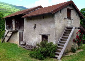 Landschaftsseindrücke Romanteil Jahr 933 Hütte von Sofian und Federica